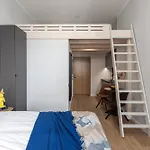 Charming Old Town Loft Studio