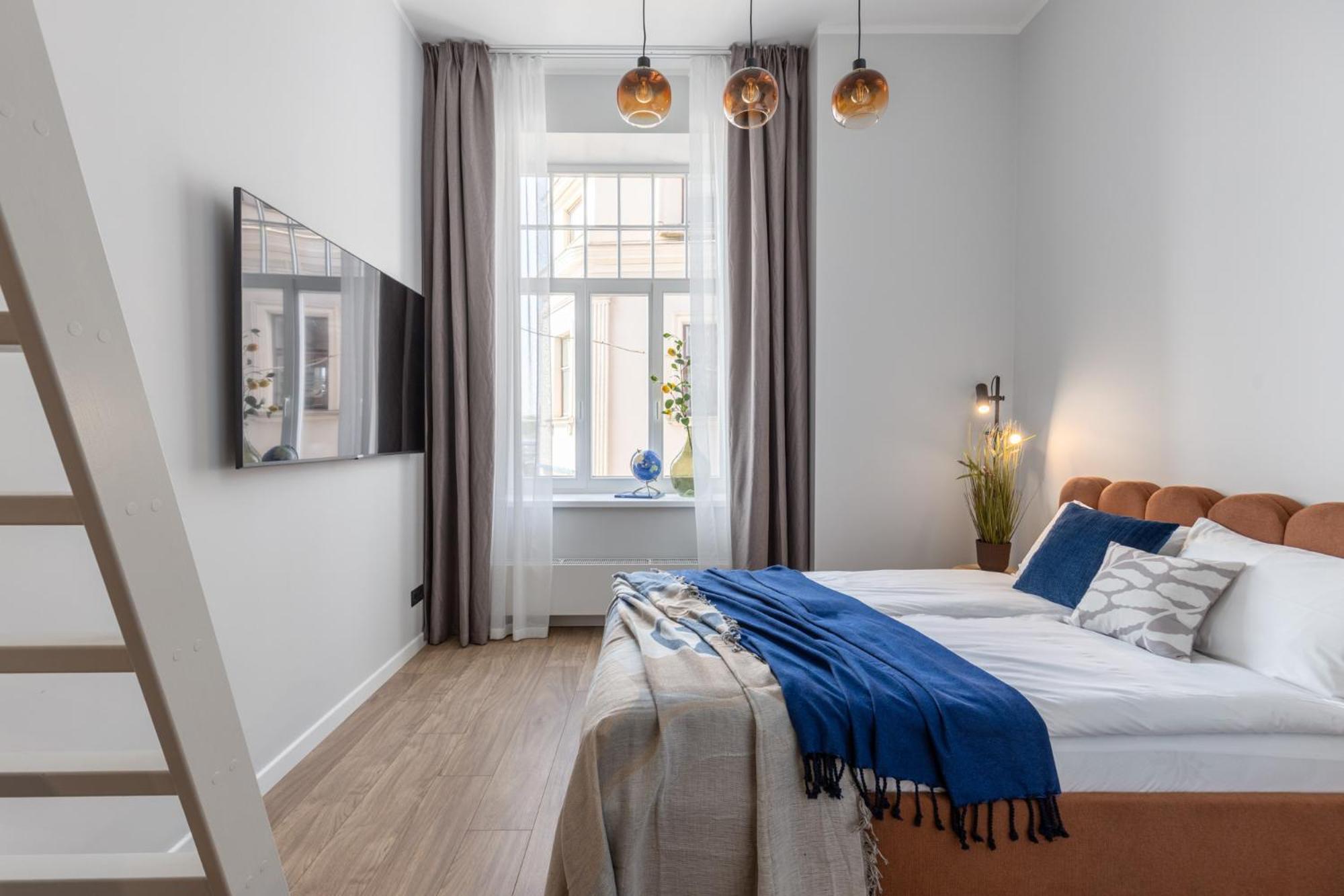 Huoneisto Charming Old Town Loft Riika